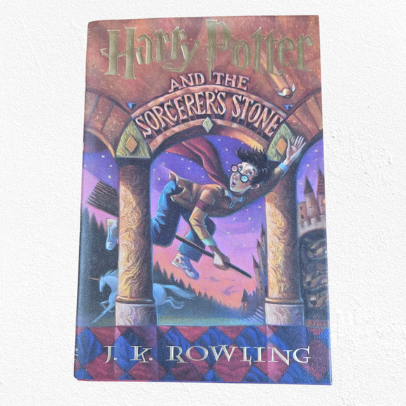 Harry Potter and the Sorcerer’s Stone First American Edition 27th Printing 1998 - Picture 1 of 8